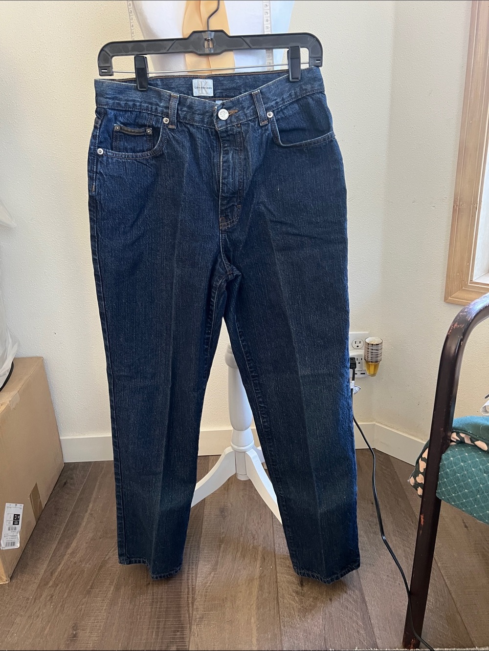 Calvin Klein Jeans Women’s Dark Indigo Denim Vintage